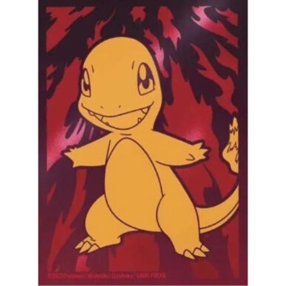【バラ】 Obsidian Flames Elite Trainer Box (ヒトカゲ) スリーブ (2023)