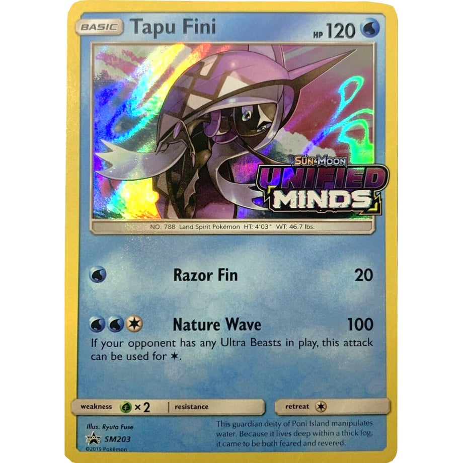 Tapu Fini (Prerelease) - SM Promos (SM203)