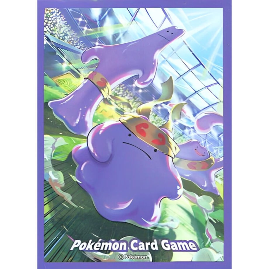 【バラ】 日版 ポケセン限定 Go!Go!メタモン (2020)