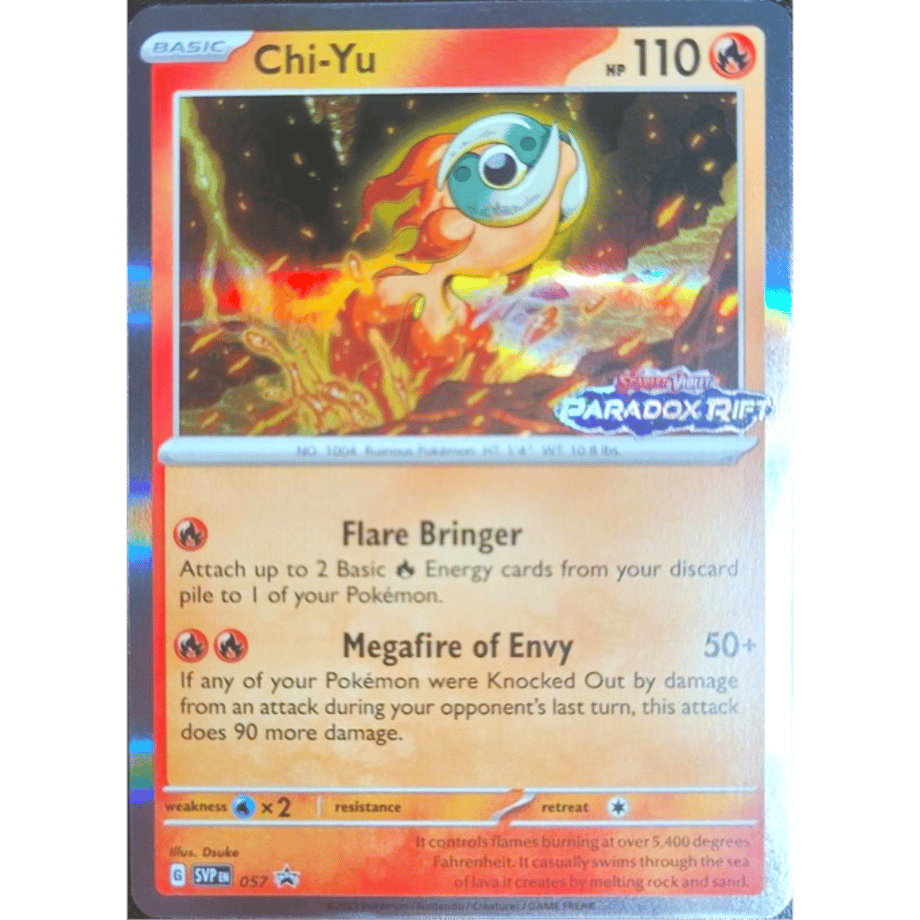 Chi-Yu - Scarlet & Violet Promo Cards (SVPEN 057)