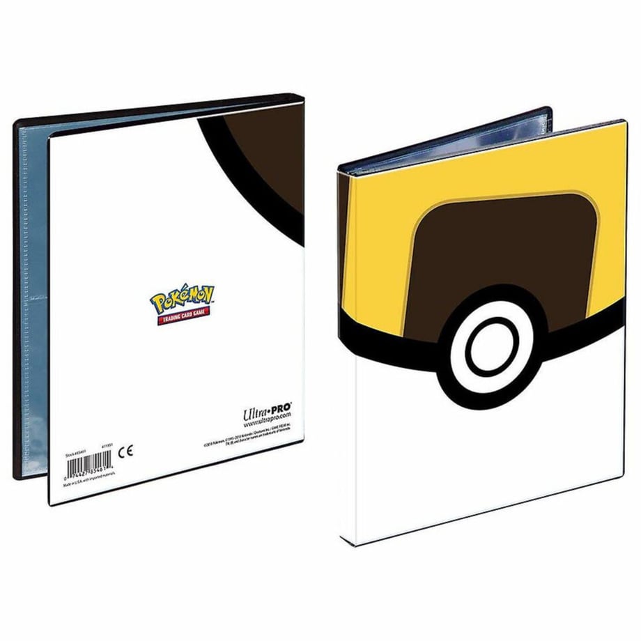 【4ポケット】ポケモンカード Ultra Pro カードアルバム ハイパーボール
