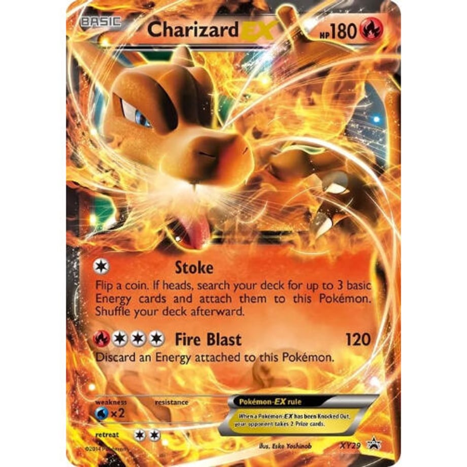 リザードン EX 【P】/ Charizard EX - XY Promos (XY29)