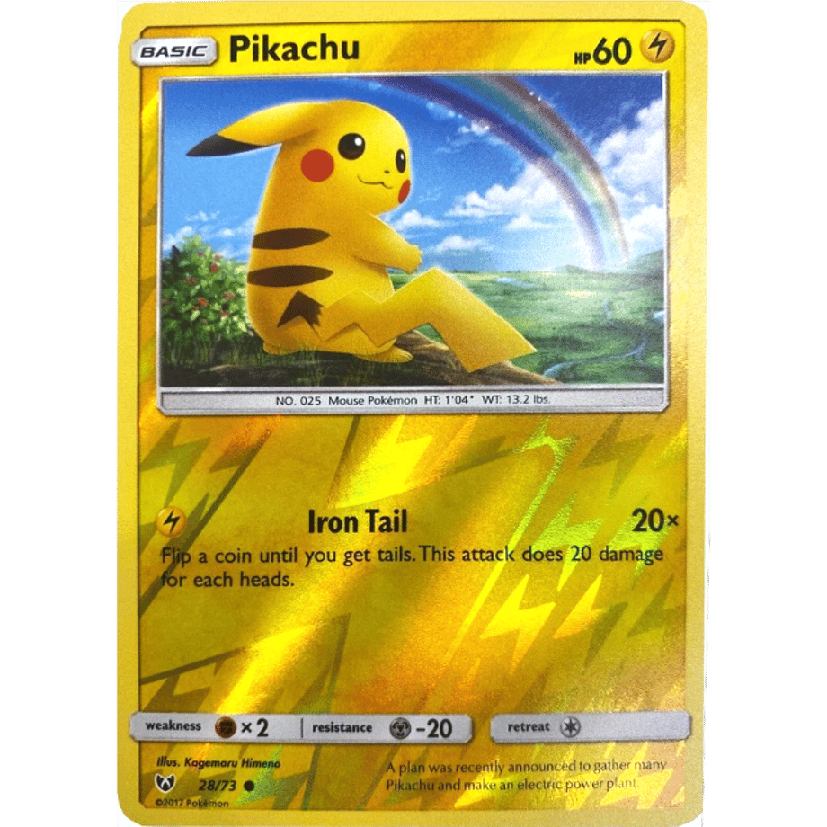 ピカチュウ【リバホロ】 / Pikachu - Shining Legends (28/73)