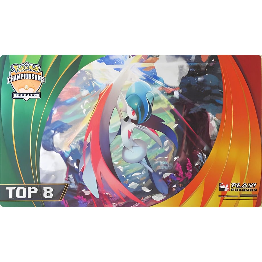 ポケモンカード 2015 Regional Championships メガエルレイド プレイマット 【TOP8】