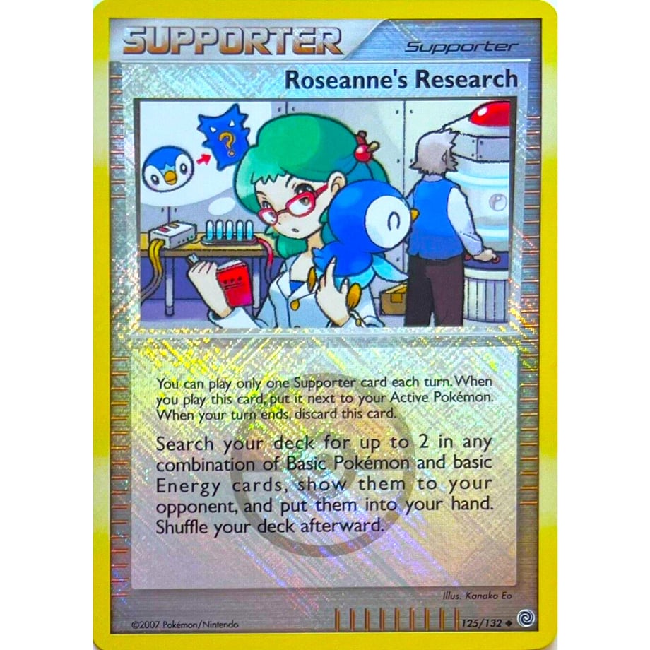 ハマナのリサーチ【P】 / Roseanne's Research - League & Championship Cards (125/132)