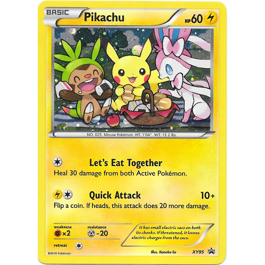 ピカチュウ【P】 / Pikachu - XY Promos (XY95)