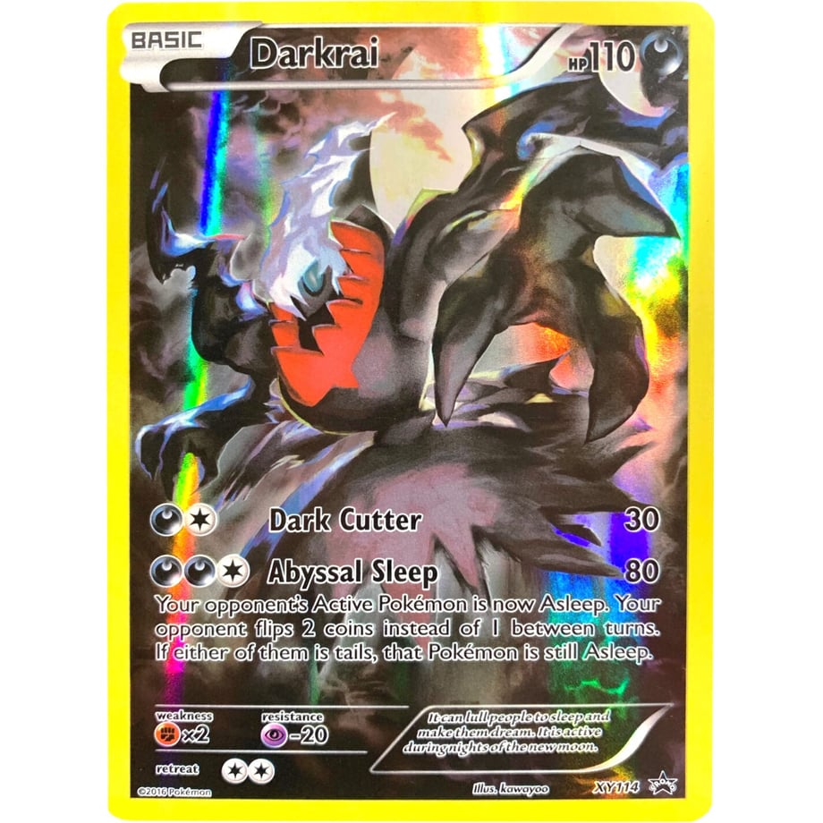 Darkrai - XY Promos (XY114)