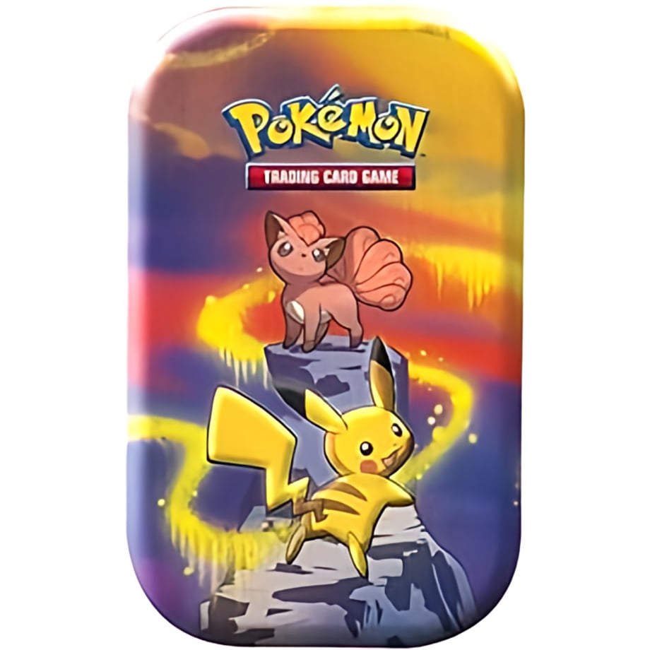 ポケモンカード Kanto Power Mini Tin ダメカン仕切り セット(コインの絵柄ランダム)【ピカチュウ&ロコン】