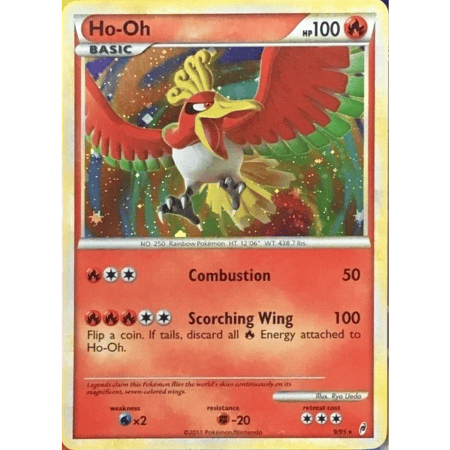 ホウオウ【海外限定絵柄】 / Ho-oh - Call of Legends (9/95)
