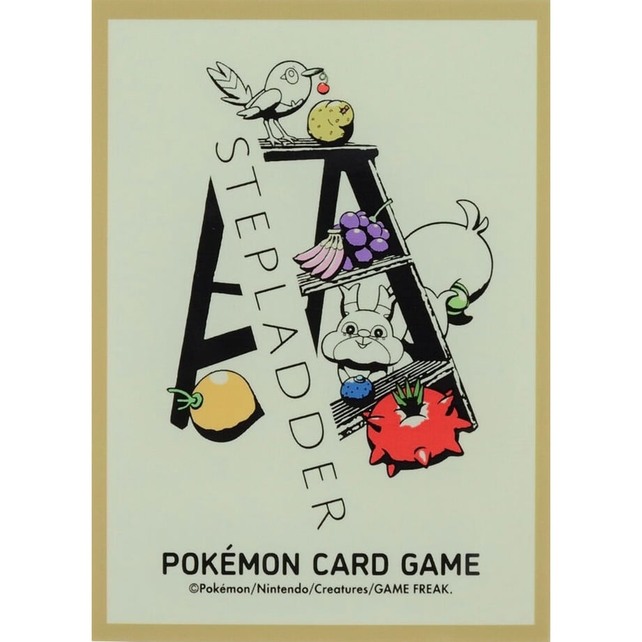 【バラ】 日版 ポケセン限定 Pokémon and Tools STEPLADDER (2022)