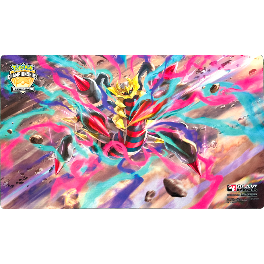ポケモンカード ギラティナ プレイマット Regional Pokemon Card 2022 Regional Championships Giratina Playmat