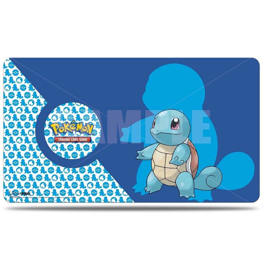 Pokemon Card Ultra Pro Squirtle Playmat
