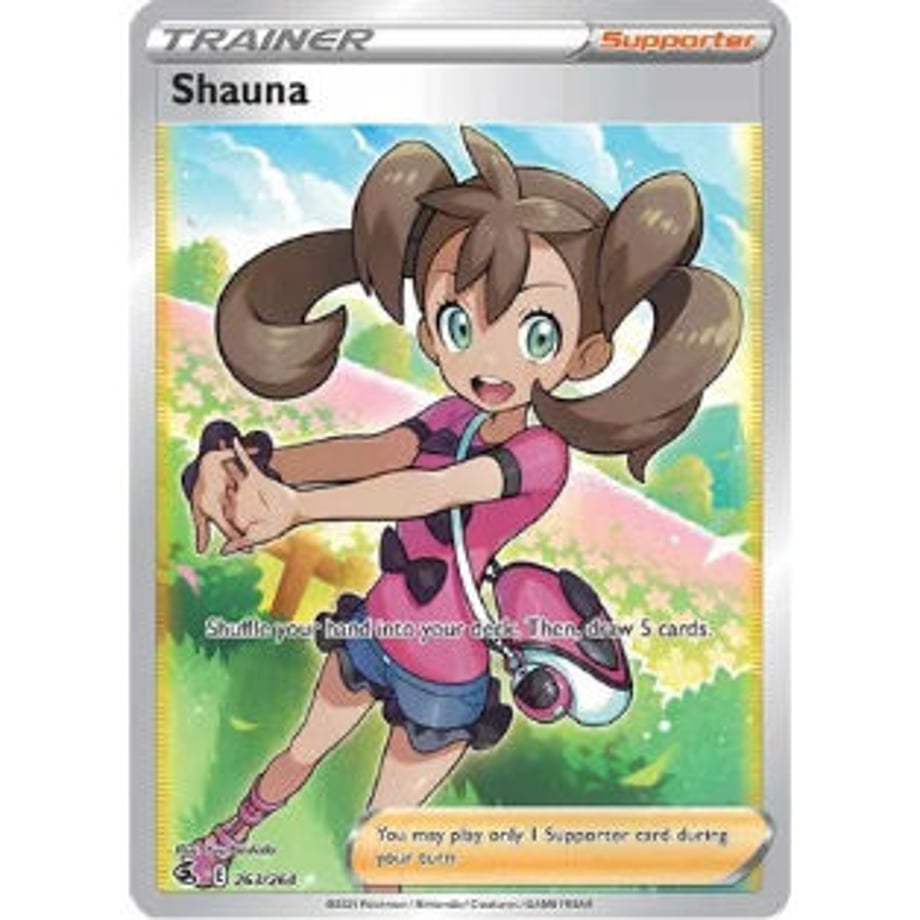 サナ【SR】 / Shauna - Fusion Strike (263/264)