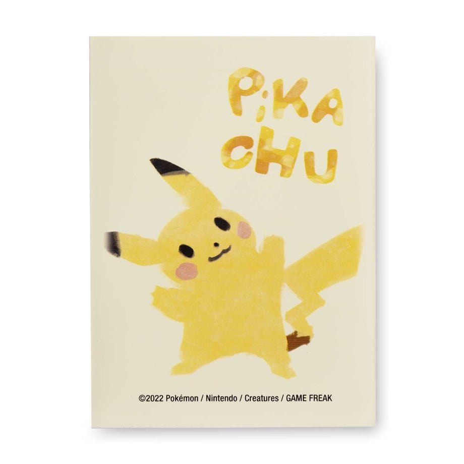 ポケモンカード ピカチュウ カードスリーブ(65枚)