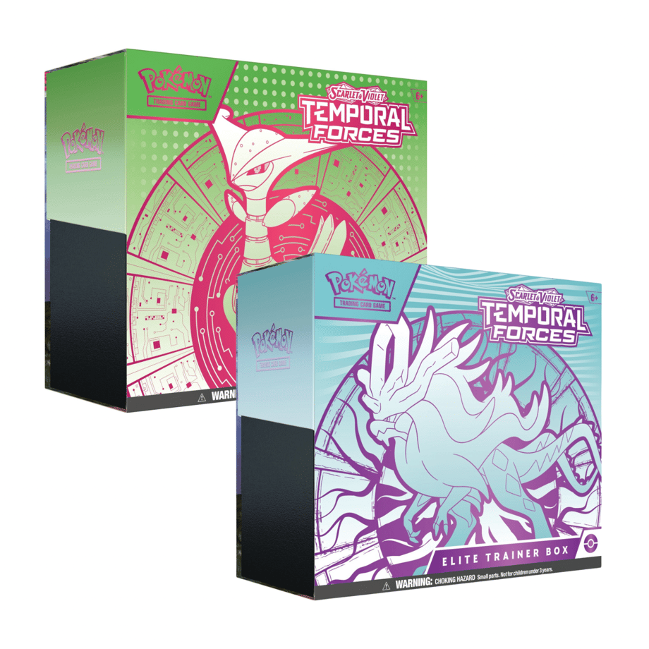【箱潰れの場合があります】ポケモンカード Temporal Forces Elite Trainer Box 【2個セット】
