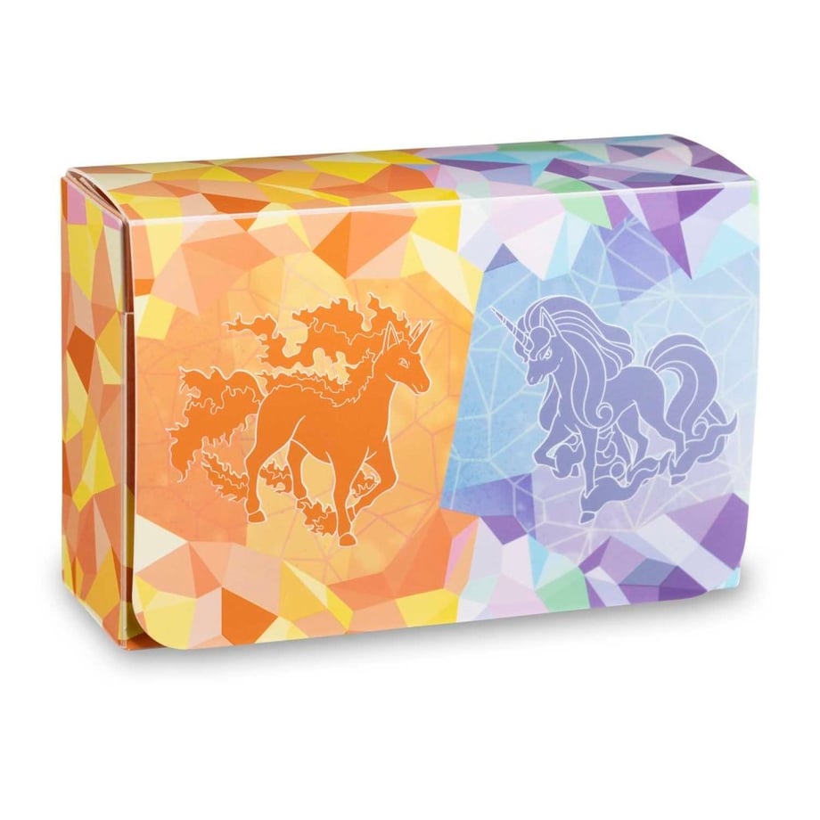 Pokemon Card Gallop & Galar Gallop (Rapidash Flames & Fairies) Double Deck Box