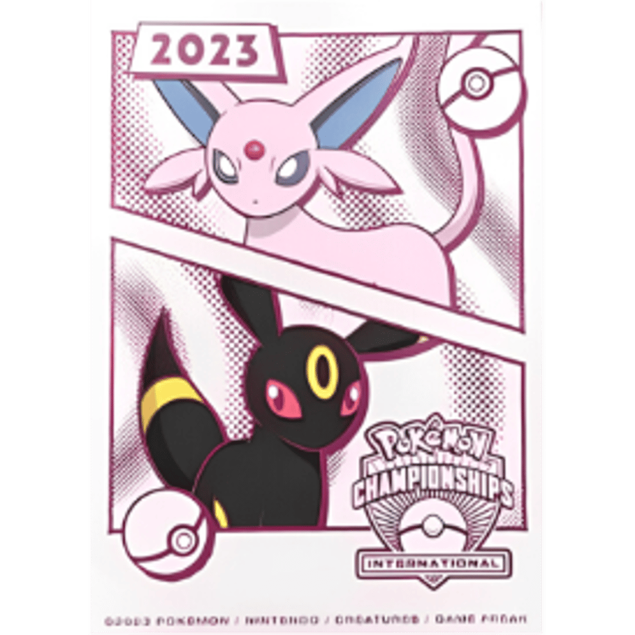 【バラ】2023 Europe / North America International Championships (エーフィ・ブラッキー) スリーブ (2023)