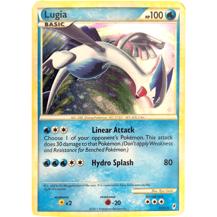 ルギア【海外限定絵柄】 / Lugia - Call of Legends (15/95)
