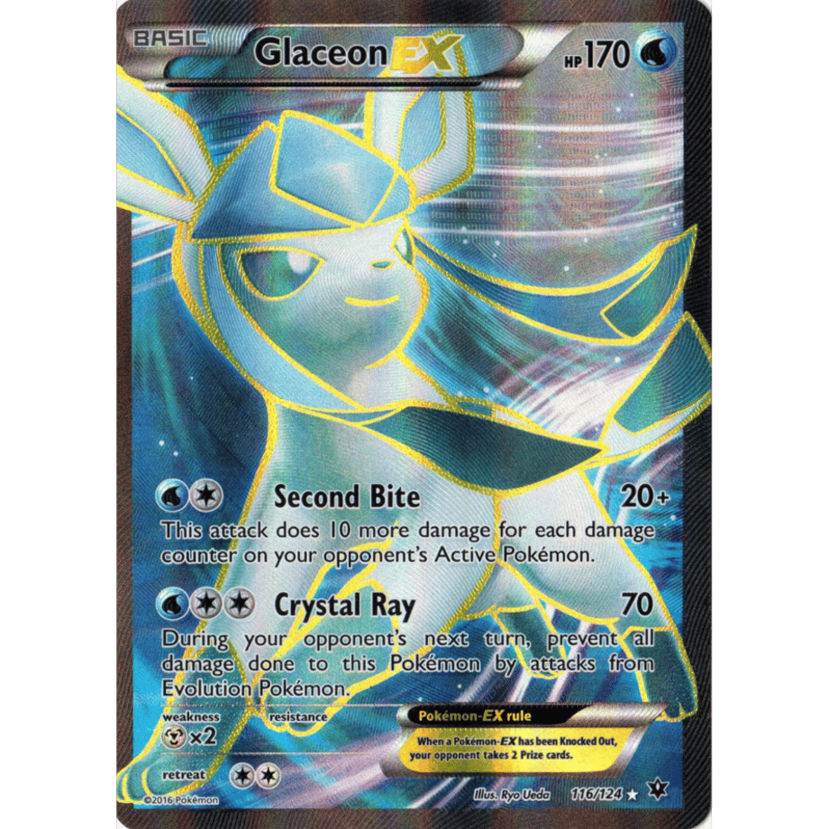 Glaceon EX - Fates Collide (116/124)