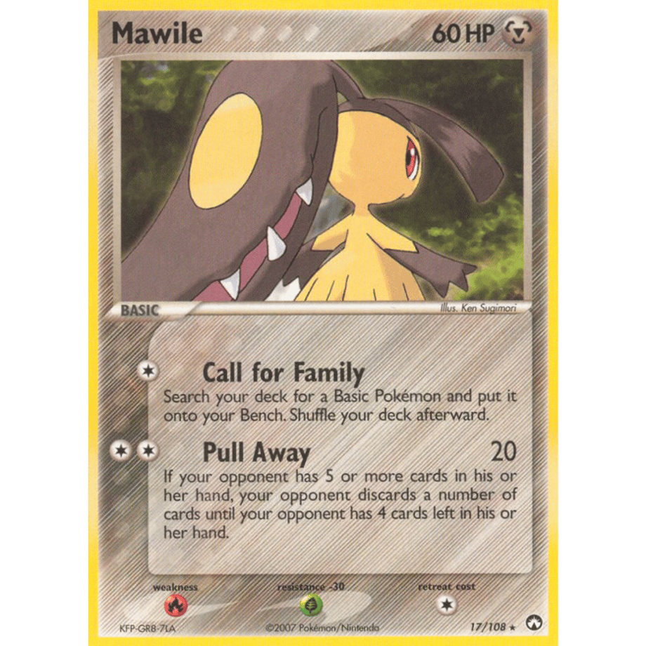 Mawile - Power Keepers (17/108)