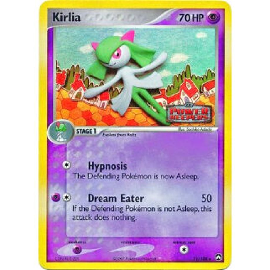 Kirlia (World Champions Pack design) / Kirlia - Power Keepers (31/108)