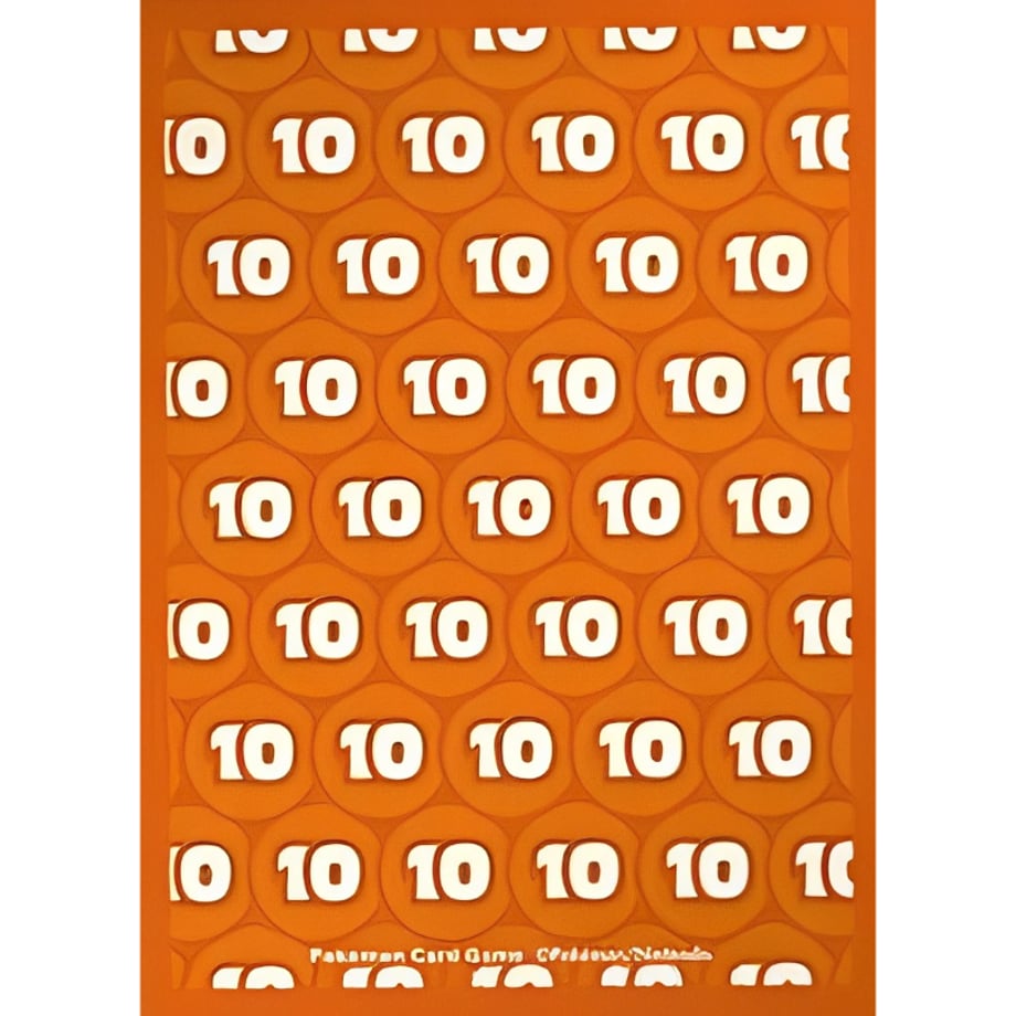 【バラ】 日版 ポケセン限定 ダメカン10 スリーブ (2019)