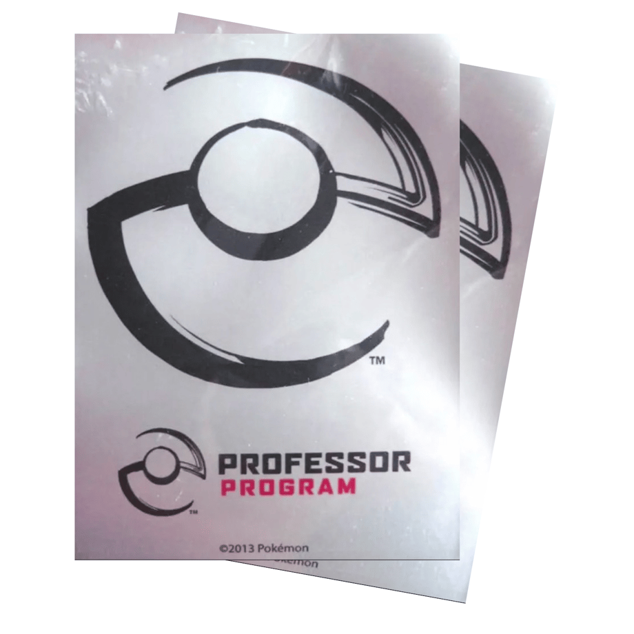 ポケモンカード 2013 Professor Program グレー スリーブ (65枚)