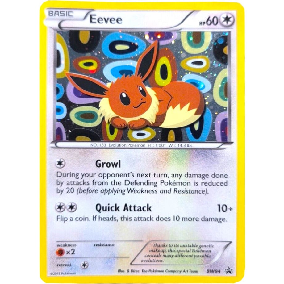イーブイ【P】 / Eevee - Black and White Promos (BW94)