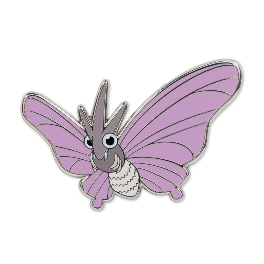 ポケモンセンター限定 モルフォン ピン