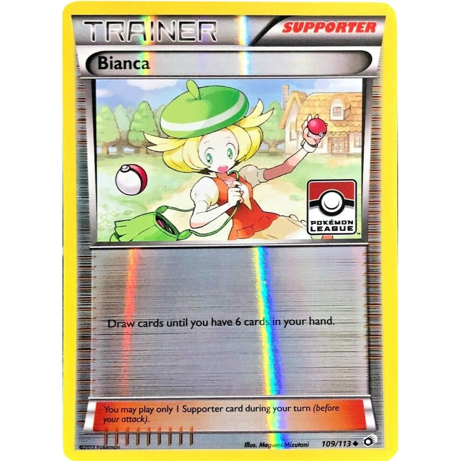 ベル【2011年ジム☆チャレンジプロモ絵柄】/ Bianca - League & Championship Cards (109/113)