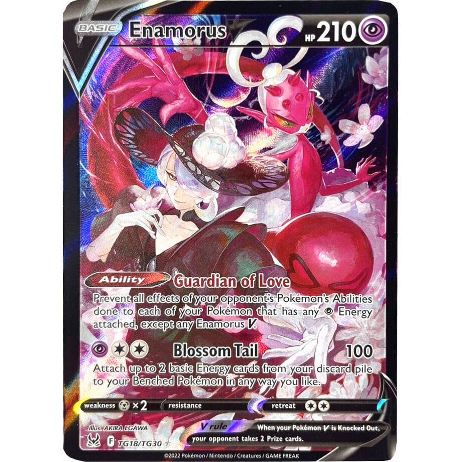 Enamorus V - Lost Origin (TG18/TG30)
