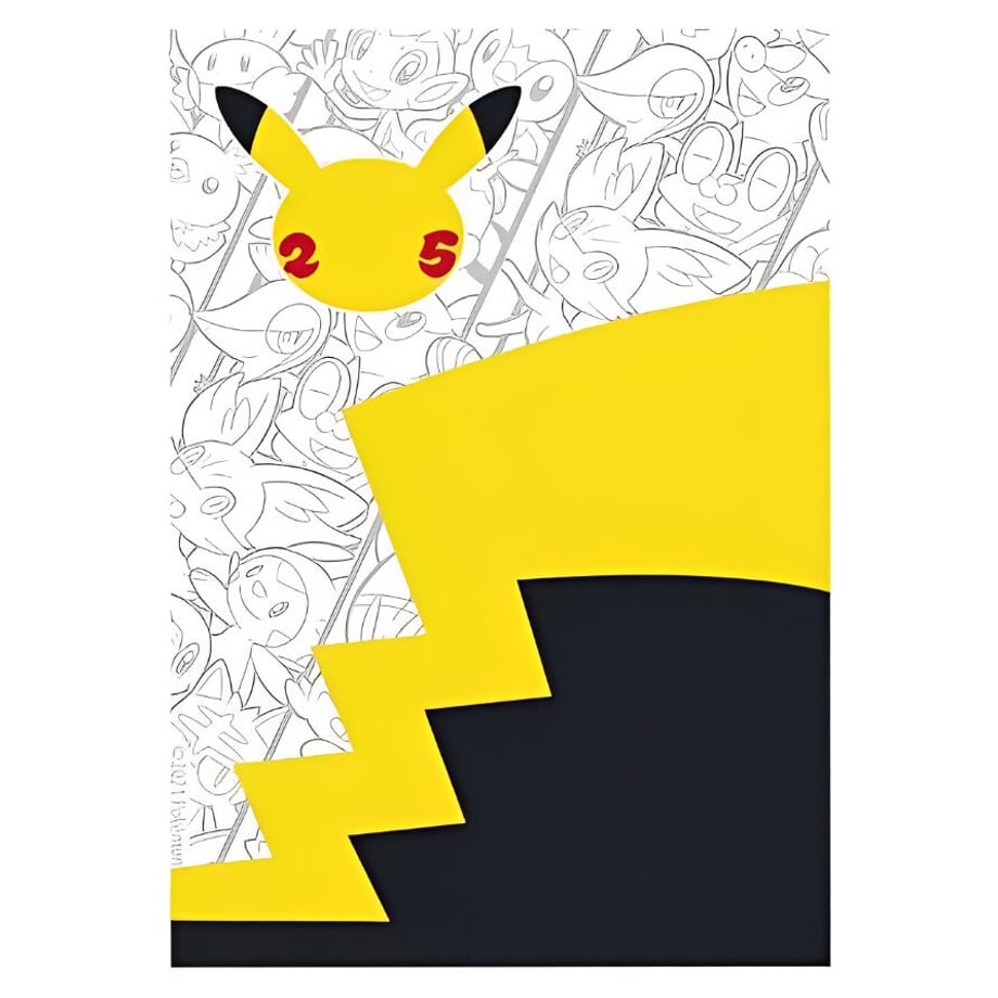 【バラ】 ポケセン限定 Celebrations Elite Trainer Box (25周年) スリーブ (2021)