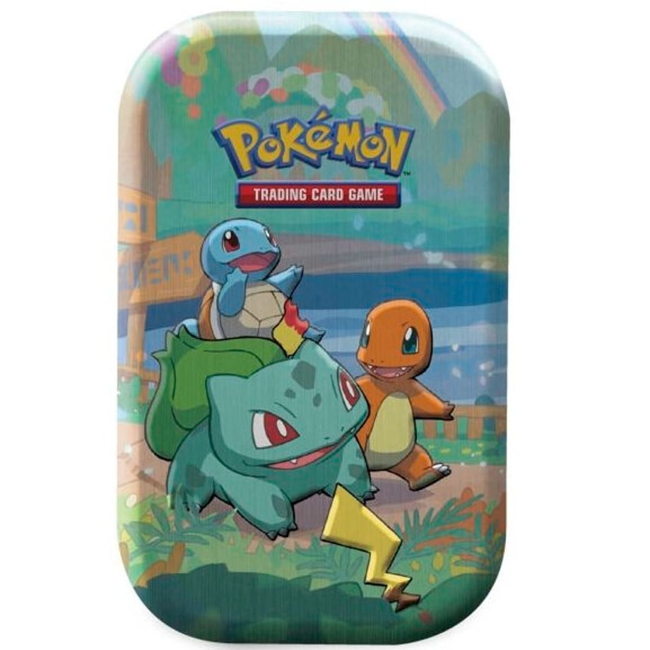 ポケモンカード Celebrations Mini Tin ダメカン仕切り セット(コインの絵柄ランダム)【ゼニガメ・ヒトカゲ・フシギダネ】