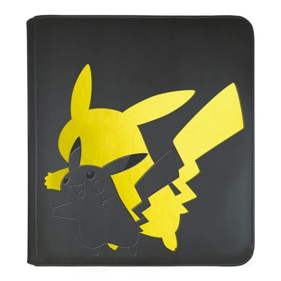 ポケモンカード Ultra Pro Elite Series ピカチュウ 12ポケット Zippered PRO バインダー