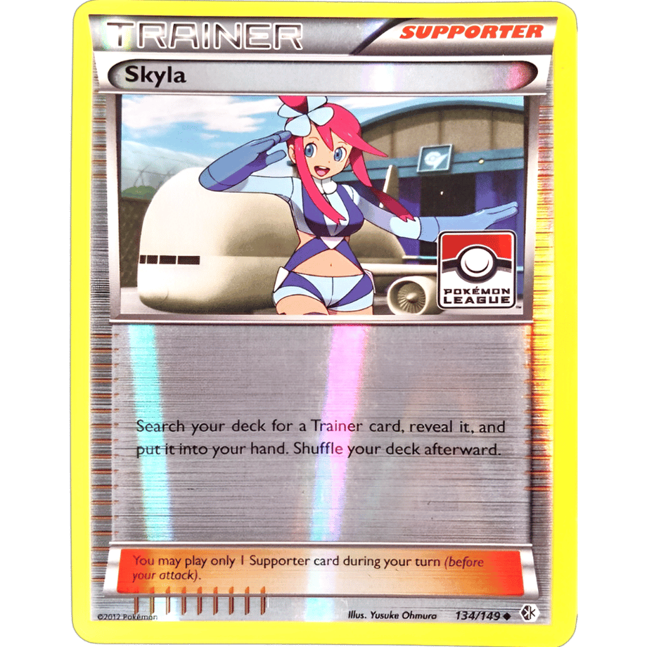 フウロ / Skyla - League & Championship Cards (134/149)