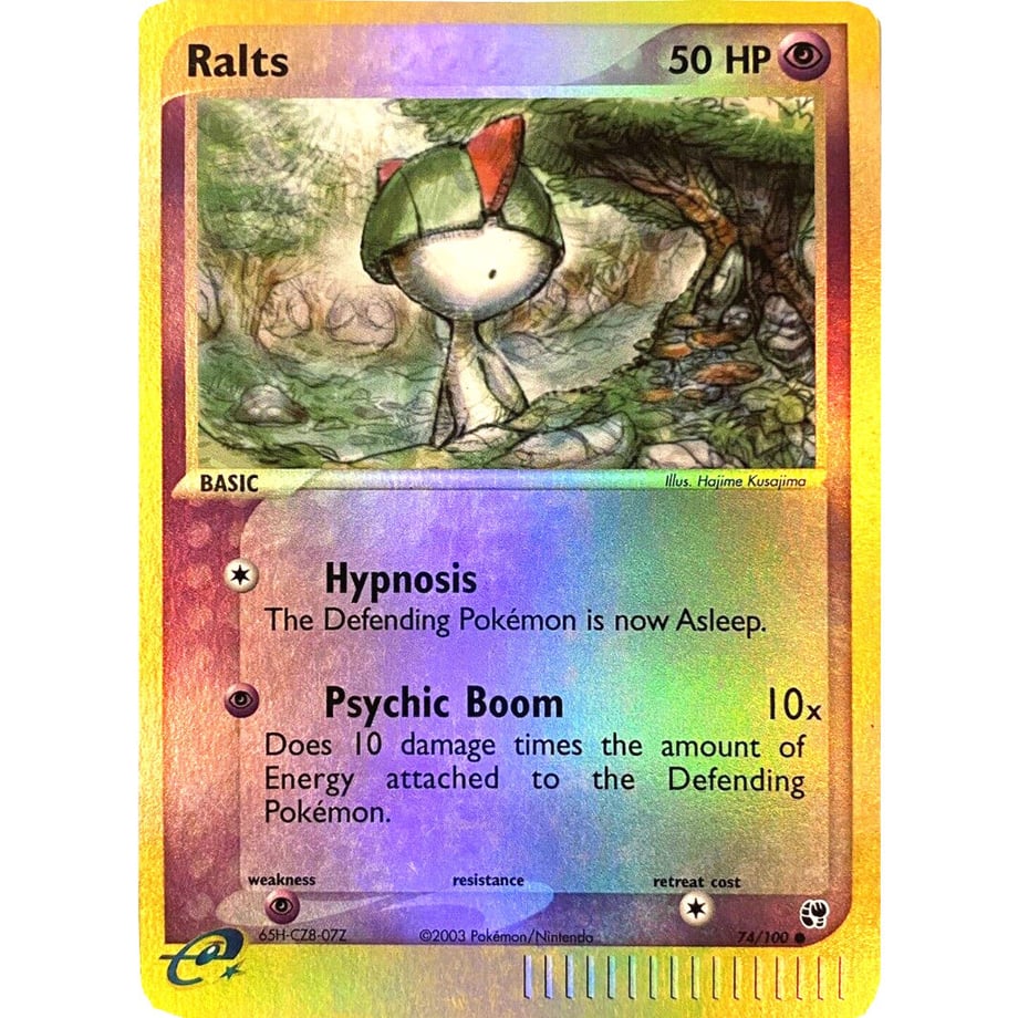 ラルトス 【リバホロ】 / Ralts - Sandstorm (74/100)