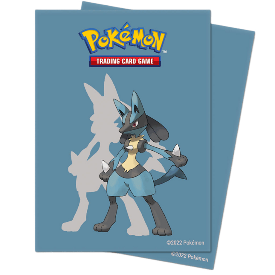 ポケモンカード Ultra Pro カードスリーブ (65枚) 【ルカリオ】