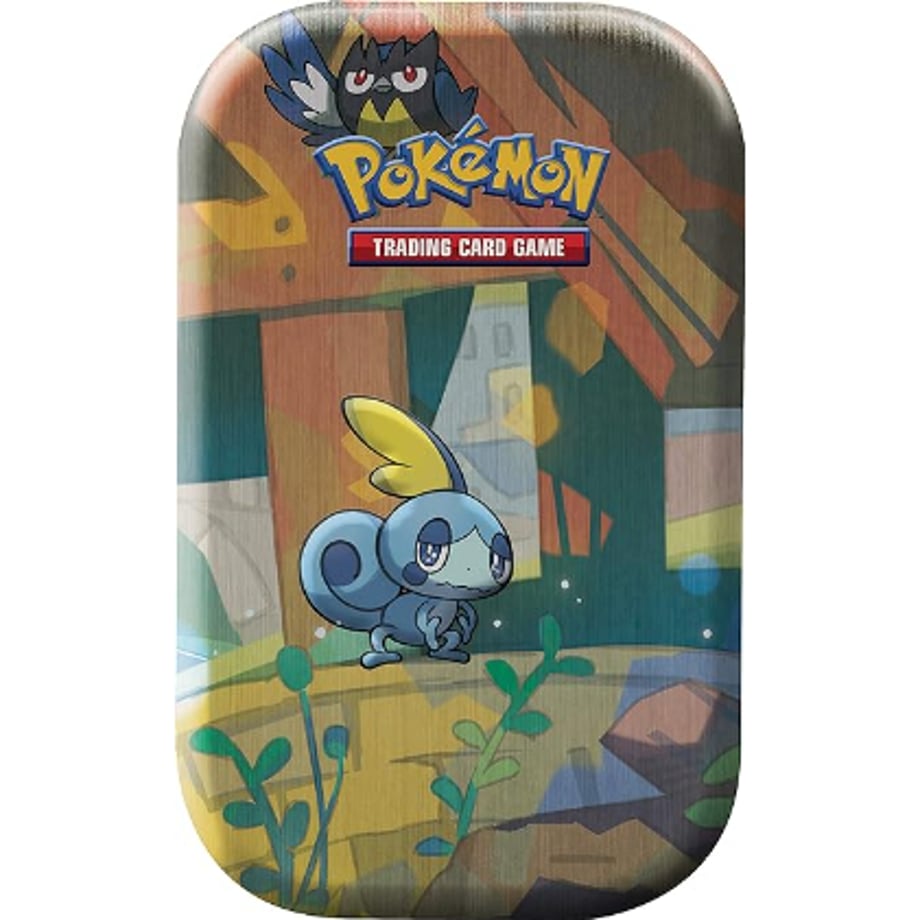 ポケモンカード Galar Pals Mini Tin ダメカン仕切り セット(コインの絵柄ランダム)【メッソン】