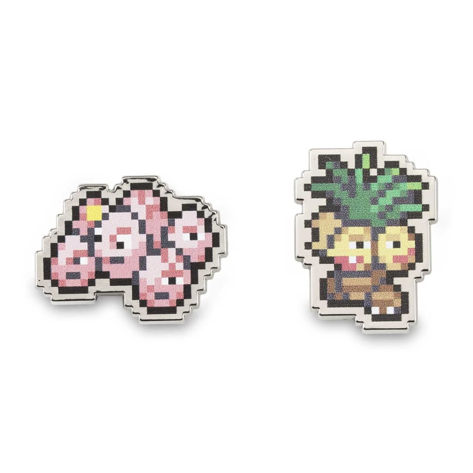 Pokemon Center Exclusive Exeggutor Pixel Pin