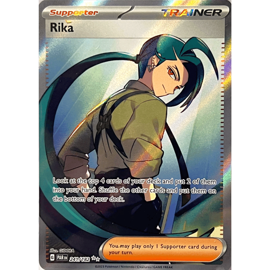 チリ【SR】 / Rika - Paradox Rift (241/182)