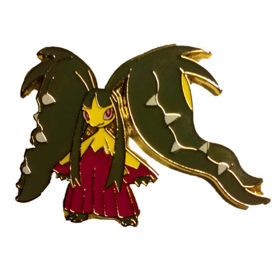 Pokemon Mega Cacturne Collector's Pin