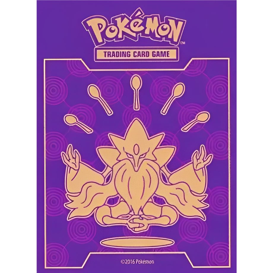 【バラ】 Fates Collide Elite Trainer Box (メガフーディン)スリーブ (2016)
