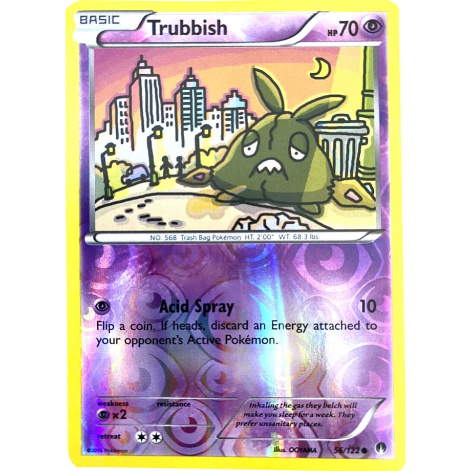 ヤブクロン【リバホロ】 / Trubbish - BREAKpoint (56/122)