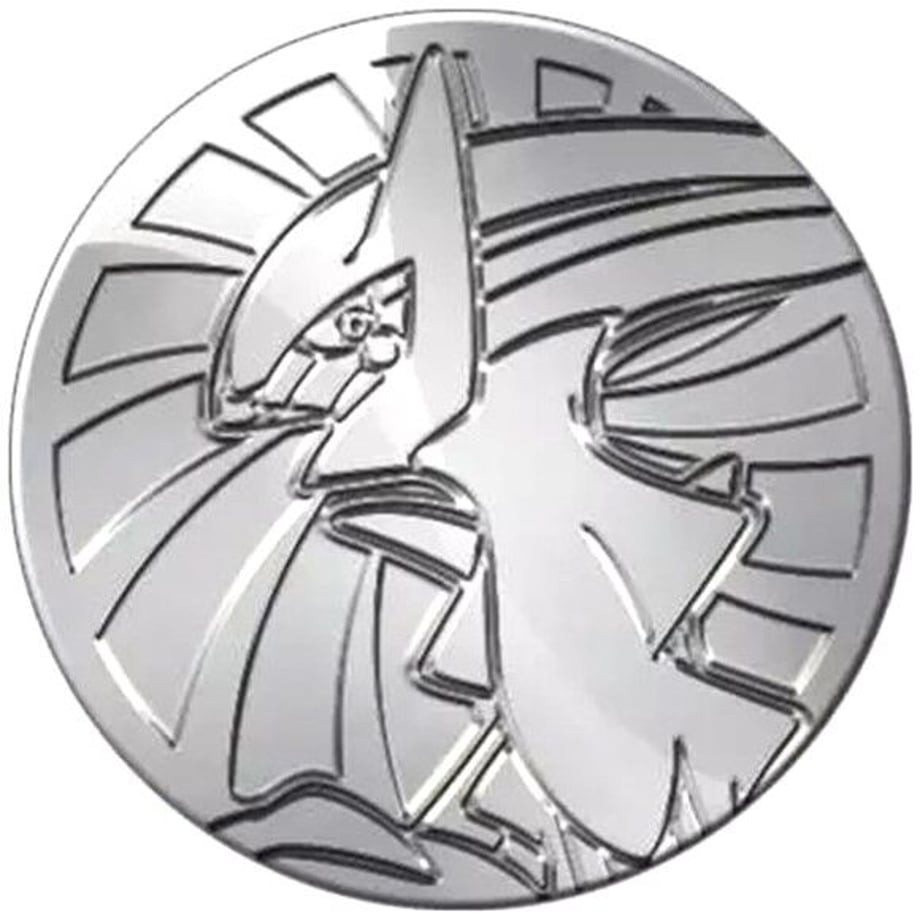 ポケモンカード アルセウス コイン (金属製)