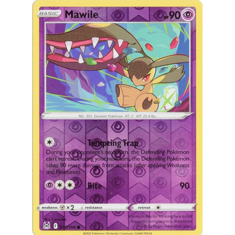 クチート 【リバホロ】 / Mawile - Lost Origin (071/196)