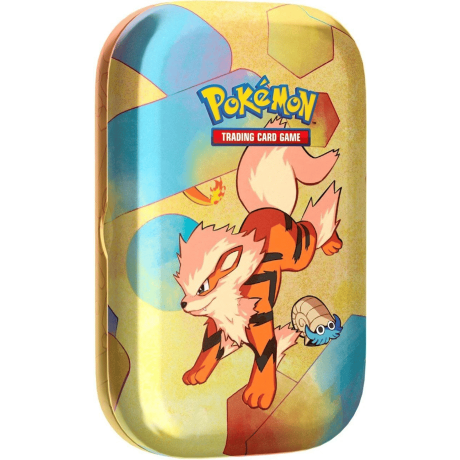 ポケモンカード 151 Mini Tin ダメカン仕切り セット(コインの絵柄ランダム)【ウインディ】