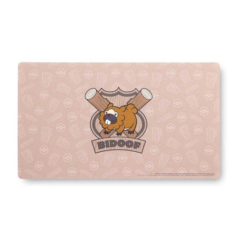 Pokemon Card Bippa (Brown) Playmat