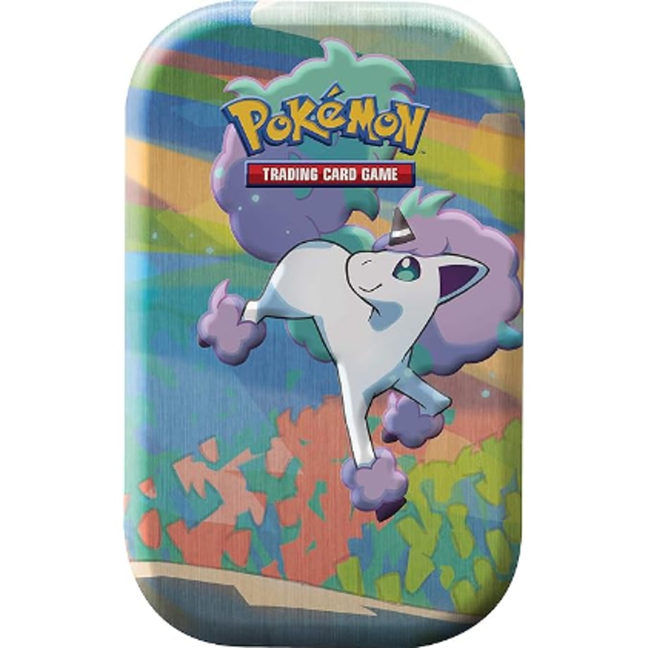 ポケモンカード Galar Pals Mini Tin ダメカン仕切り セット(コインの絵柄ランダム)【ガラルポニータ】