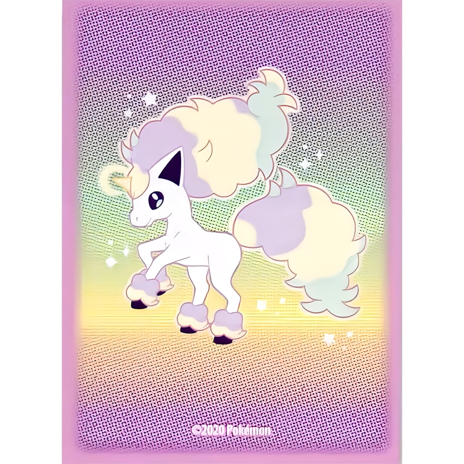 【バラ】 海外ポケセン限定 Galarian Ponyta Gradient (ガラルポニータ) スリーブ (2020)