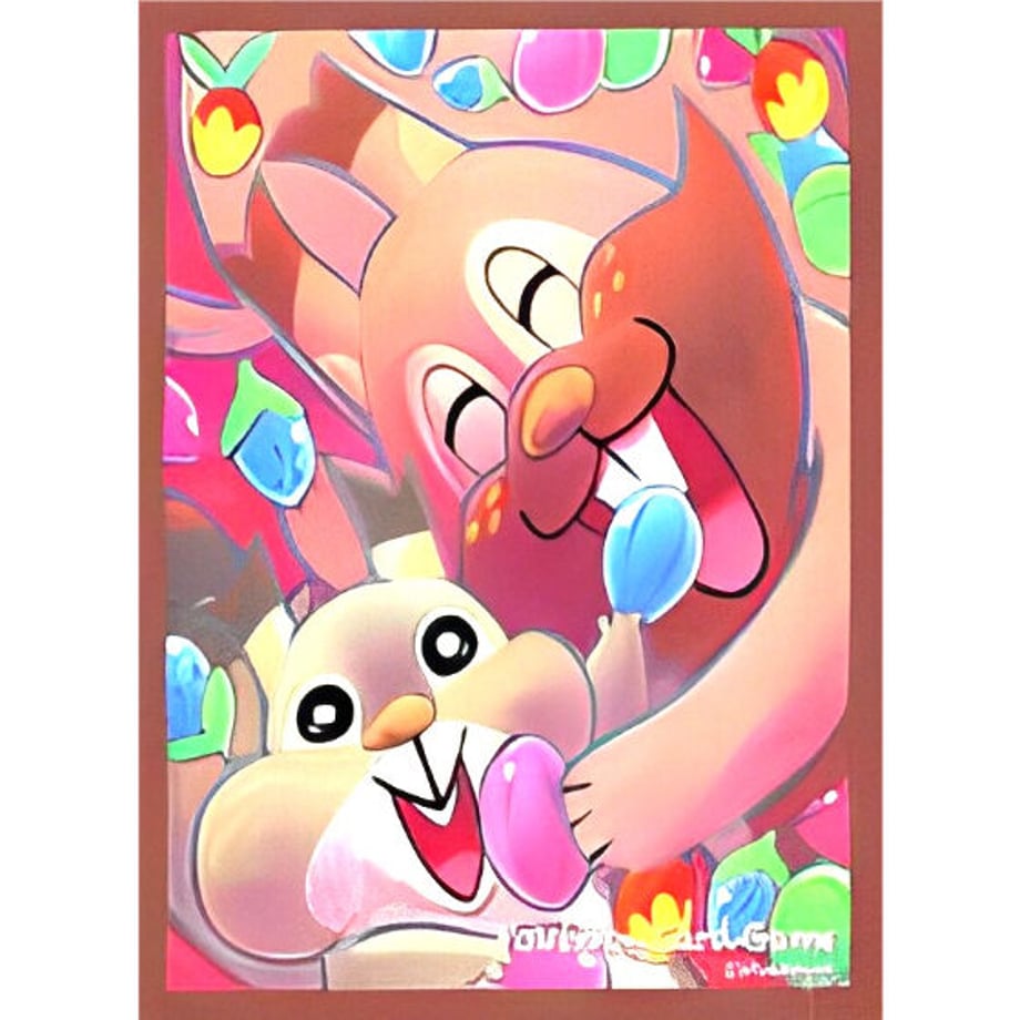 【バラ】 日版 ポケセン限定 ホシガリス & ヨクバリス (2020)